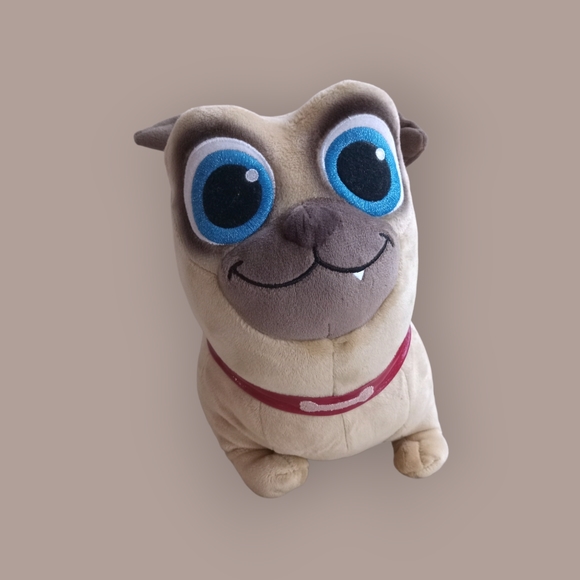 DISNEY Pixar secret life of pets mel pug Plush 13" medium - Picture 3 of 5